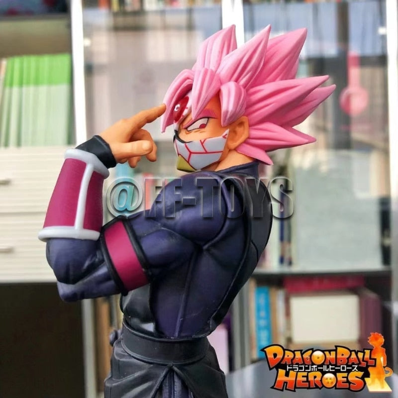 Figurine Dragon Ball Heroes statuette black goku collection 25cm