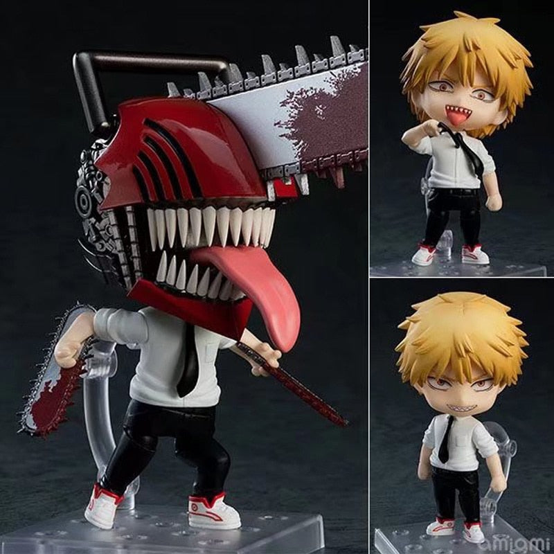 Figurine Chainsaw Man denji power Figure Denji Action Figure Chainsaw Man Power Anime Figure Collection manga