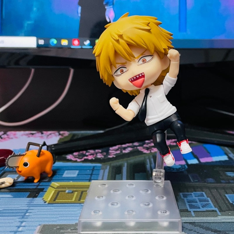 Figurine Chainsaw Man denji power Figure Denji Action Figure Chainsaw Man Power Anime Figure Collection manga