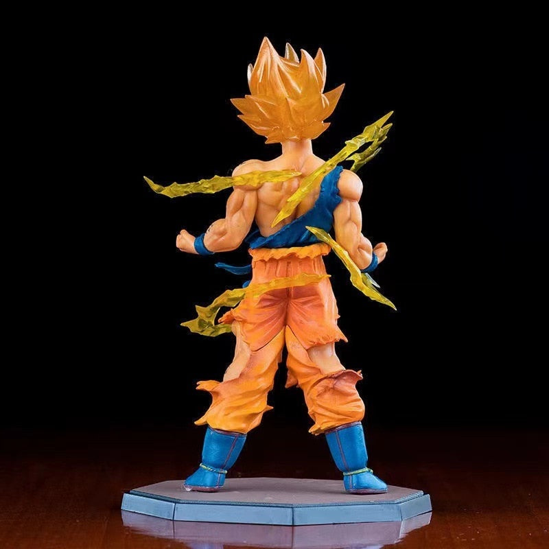 Figurinec Son Goku Super Sayan 16 cm Figure Anime Dragon Ball Goku DBZ Action Figure Model Gifts Collectible Figurines