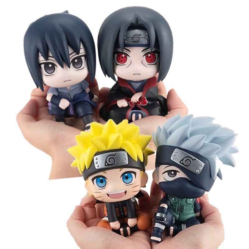 Naruto Figurine Anime Figure Uzumaki NARUTO Kakashi Action Figurine  Version PVC Decoration Collection manga