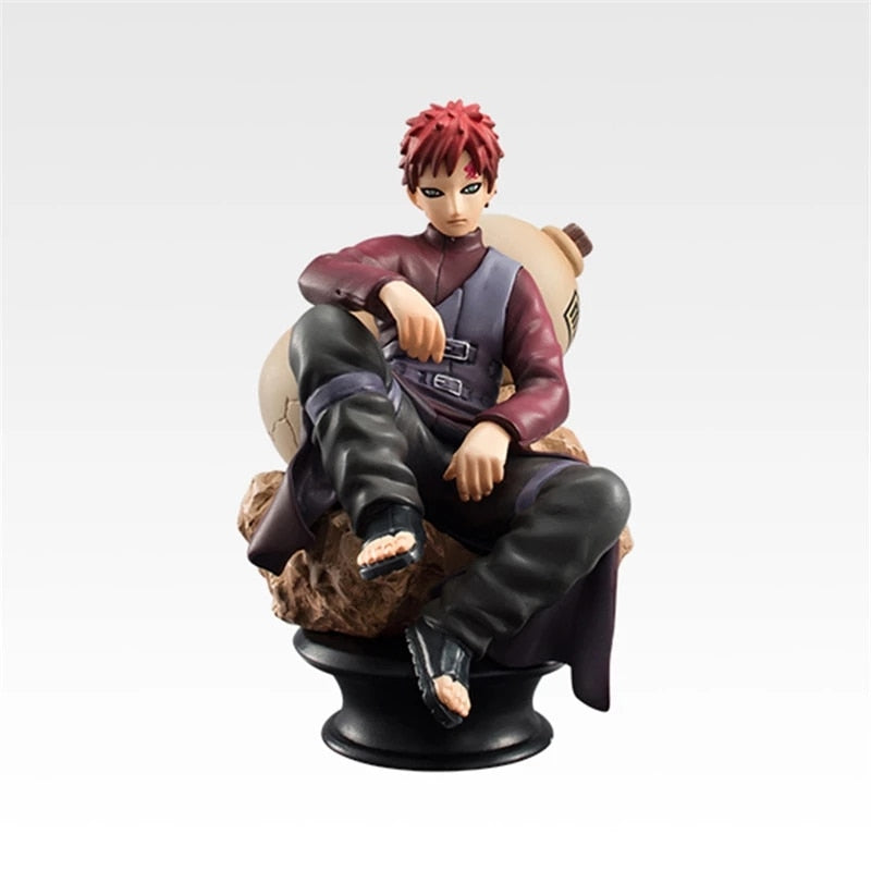 Figurines Naruto Sakura Action Figures Uchiha Gaara Kakashi Model PVC Anime Figurines  Decoration Collection manga