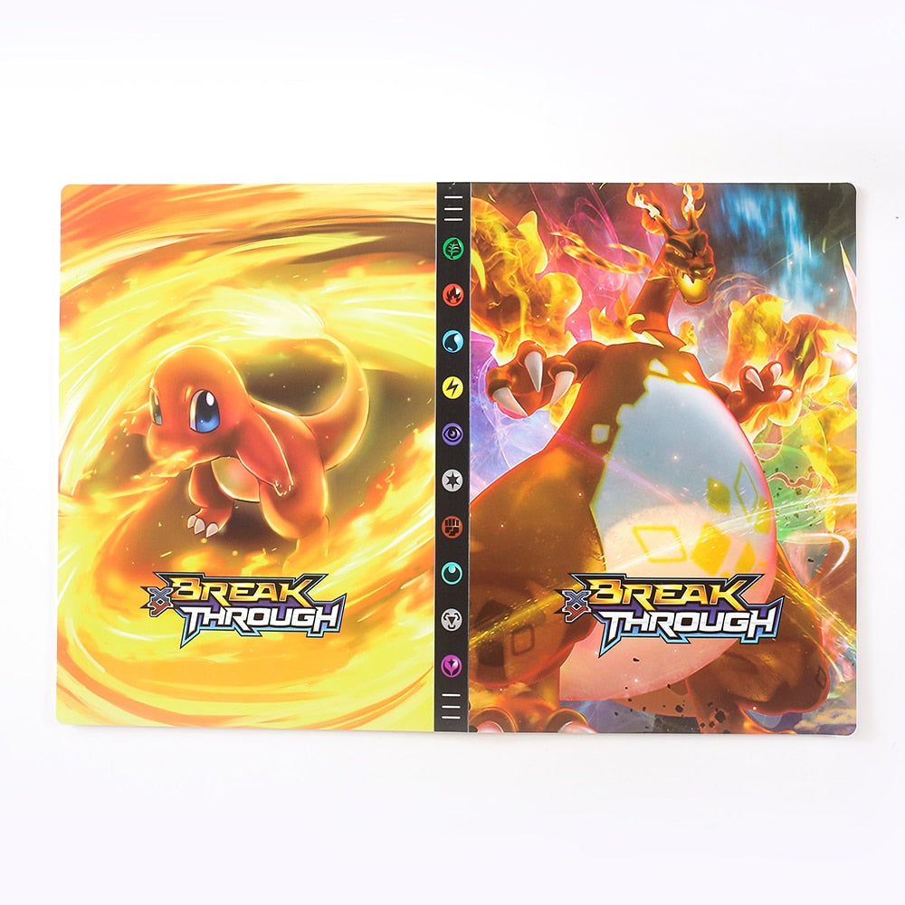 Pokemon Album rangement classeur Carte  Big 472 emplacement  Grand Collections