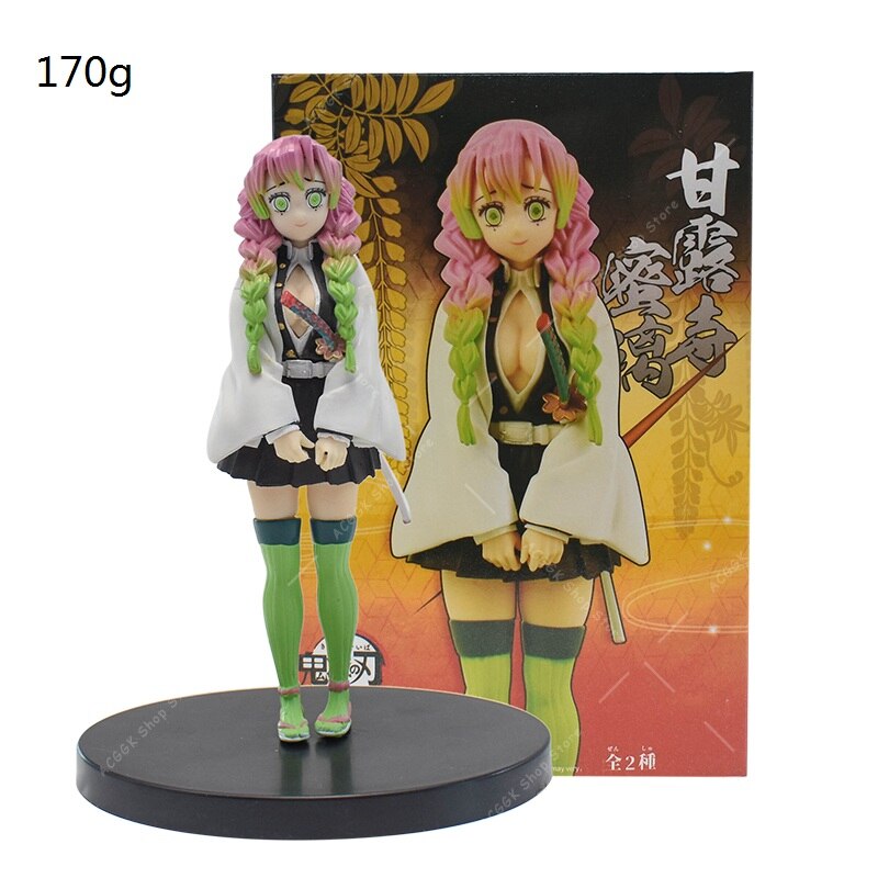 Figurines Demon Slayer sexy  Figure Sitting Yukata Kochou Shinobu Kneeling Naked Mitsuri Kanroji Figurine Action Model Collection manga