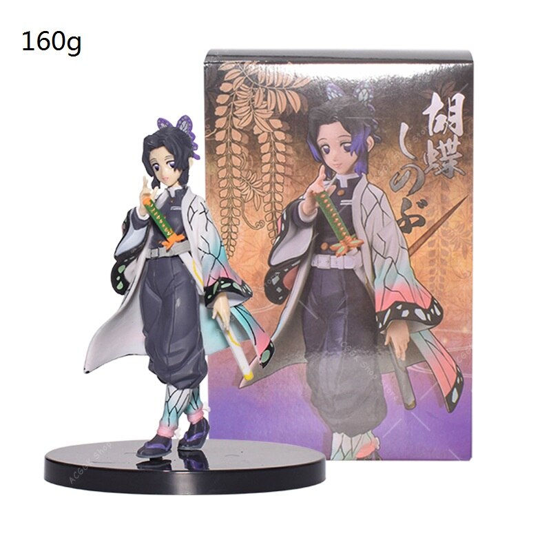 Figurines Demon Slayer sexy  Figure Sitting Yukata Kochou Shinobu Kneeling Naked Mitsuri Kanroji Figurine Action Model Collection manga