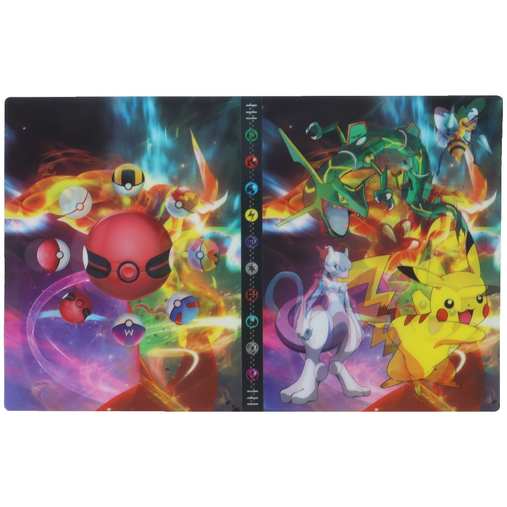 Pokemon Album rangement classeur Carte  Big 472 emplacement  Grand Collections