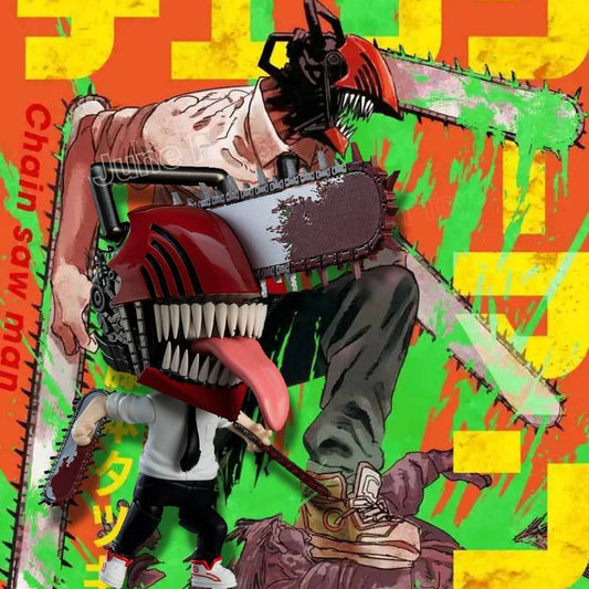 Figurine Chainsaw Man denji power Figure Denji Action Figure Chainsaw Man Power Anime Figure Collection manga