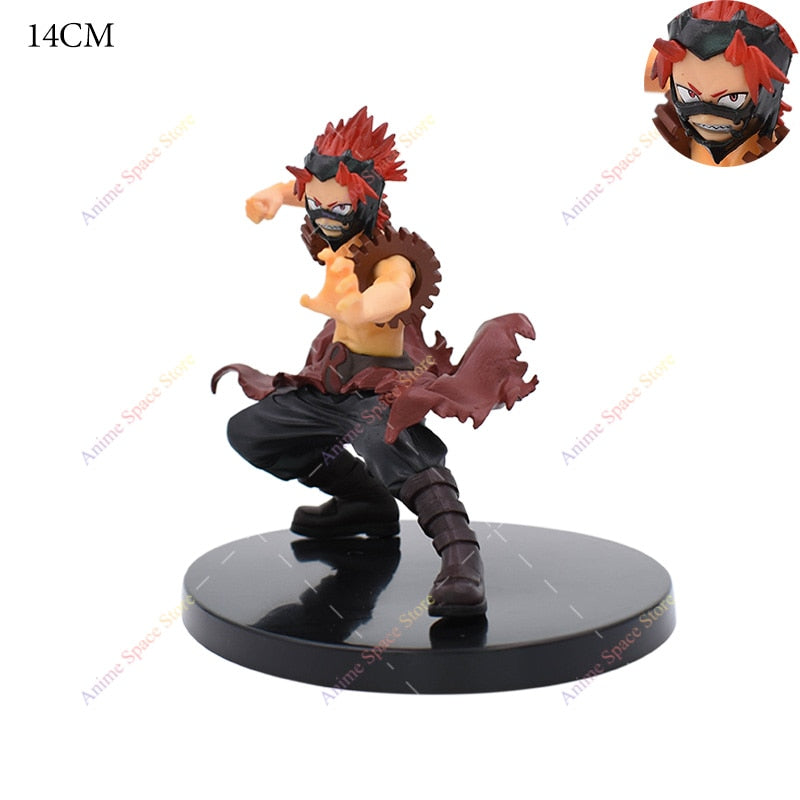 Figurine My Hero Academia Izuku Midoriya Shouto Todorok Bakugou Cross my body PVC Action Amazing Hero Toys statuette collection manga entre 16 et 24cm