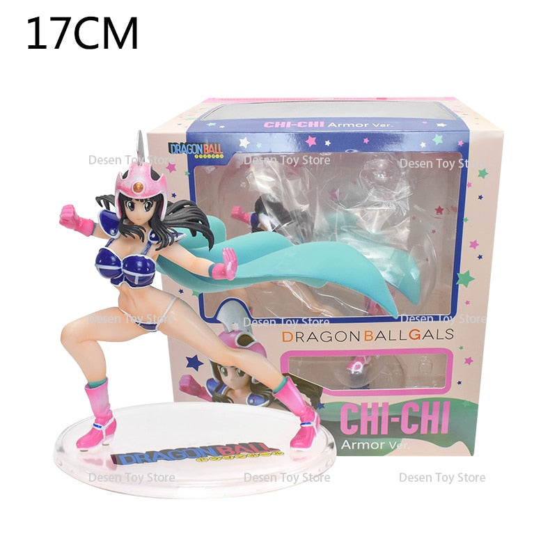 Figurine sexy Dragon Ball Z  chichi ou C18 statuette  maillot de bain collection manga