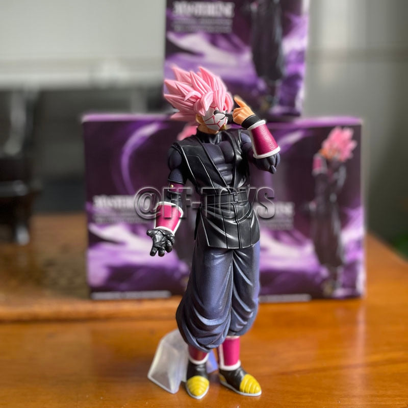 Figurine Dragon Ball Heroes statuette black goku collection 25cm