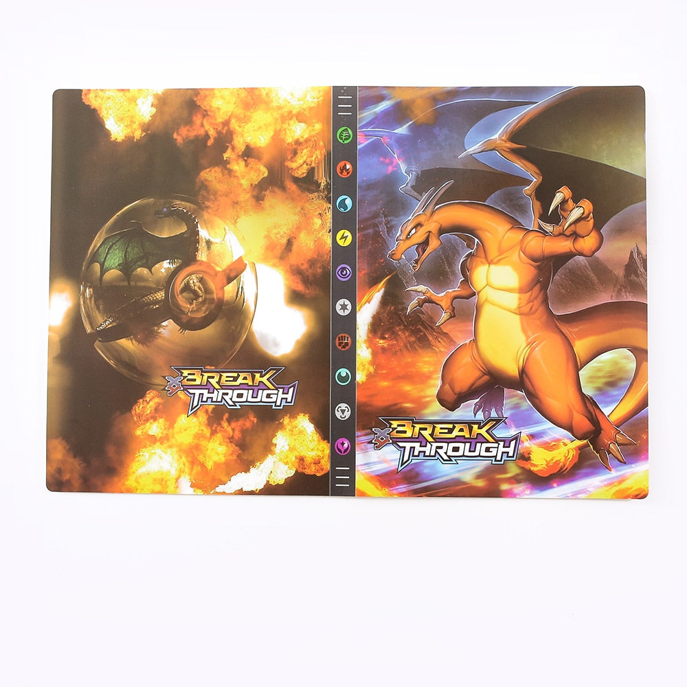 Pokemon Album rangement classeur Carte  Big 472 emplacement  Grand Collections