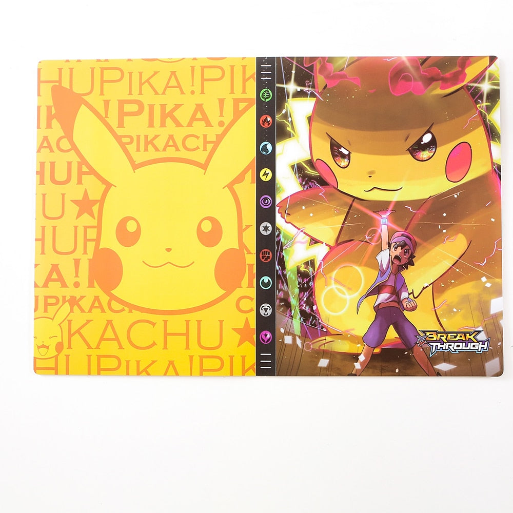 Pokemon Album rangement classeur Carte  Big 472 emplacement  Grand Collections