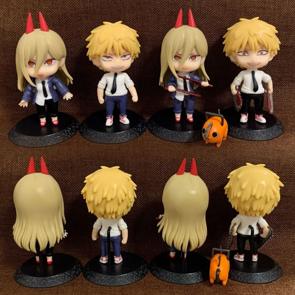 Figurine Chainsaw Man denji power Figure Denji Action Figure Chainsaw Man Power Anime Figure Collection manga