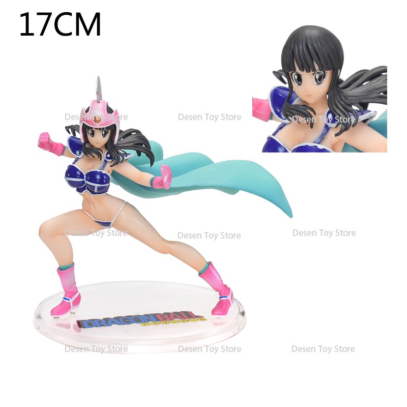 Figurine sexy Dragon Ball Z  chichi ou C18 statuette  maillot de bain collection manga