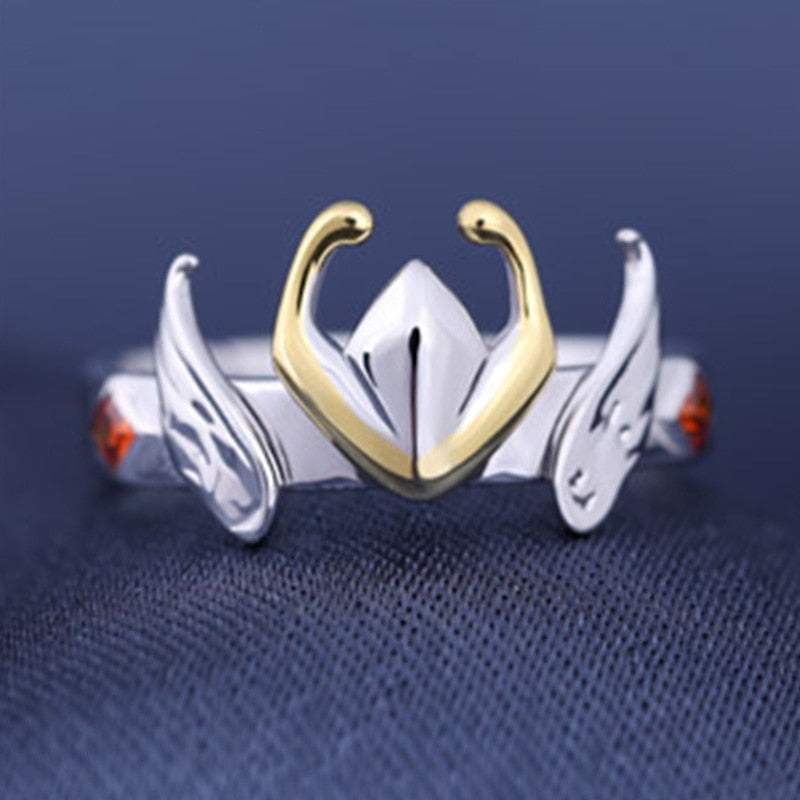 Bague Saint Seiya Knights of the Zodiac Pegasus Cosplay chevalier du zodiaque Ring Unisex Adjustable animé Rings Jewelry Accessories