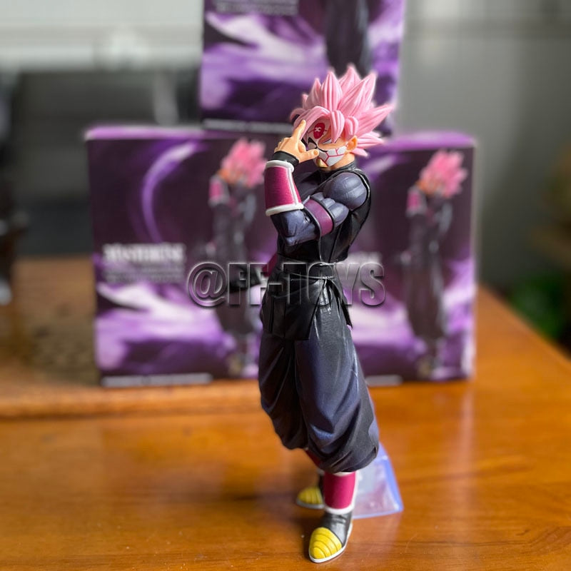 Figurine Dragon Ball Heroes statuette black goku collection 25cm