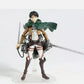 Figurine levy l'attaque des titans