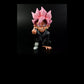 Figurine Dragon Ball Z doigt d'honneur  Majin Buu statuette  Collection manga Figurine