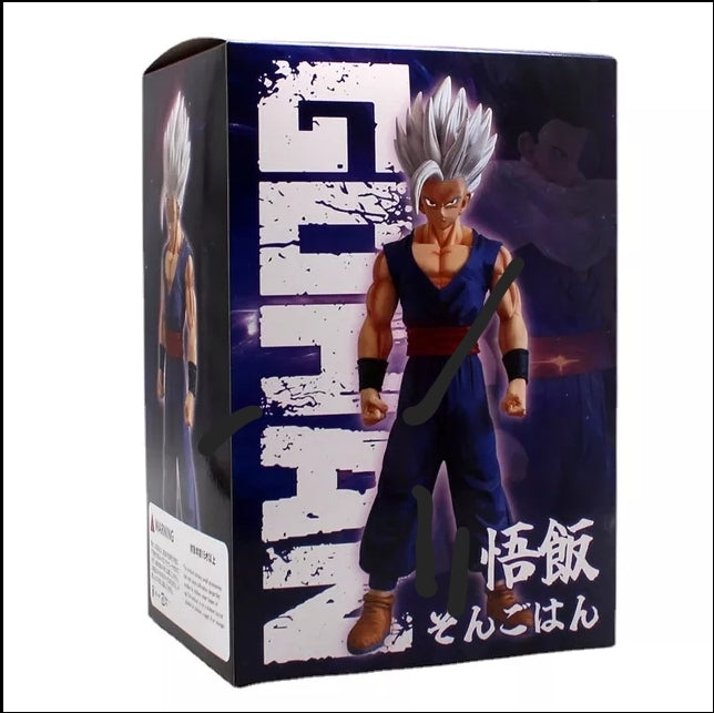 Dragon ball super figurine son gohan beast 28cm transformation film super hero