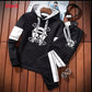 One piece ensemble de sport pull a capuche et jogging collection manga