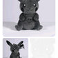 Pokemon peluche pikachu black 25 cm doudou