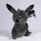 Pokemon peluche pikachu black 25 cm doudou