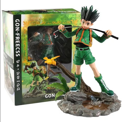 Hunter X hunter figurine gon de luxe 27 cm statuette decoration  collection manga