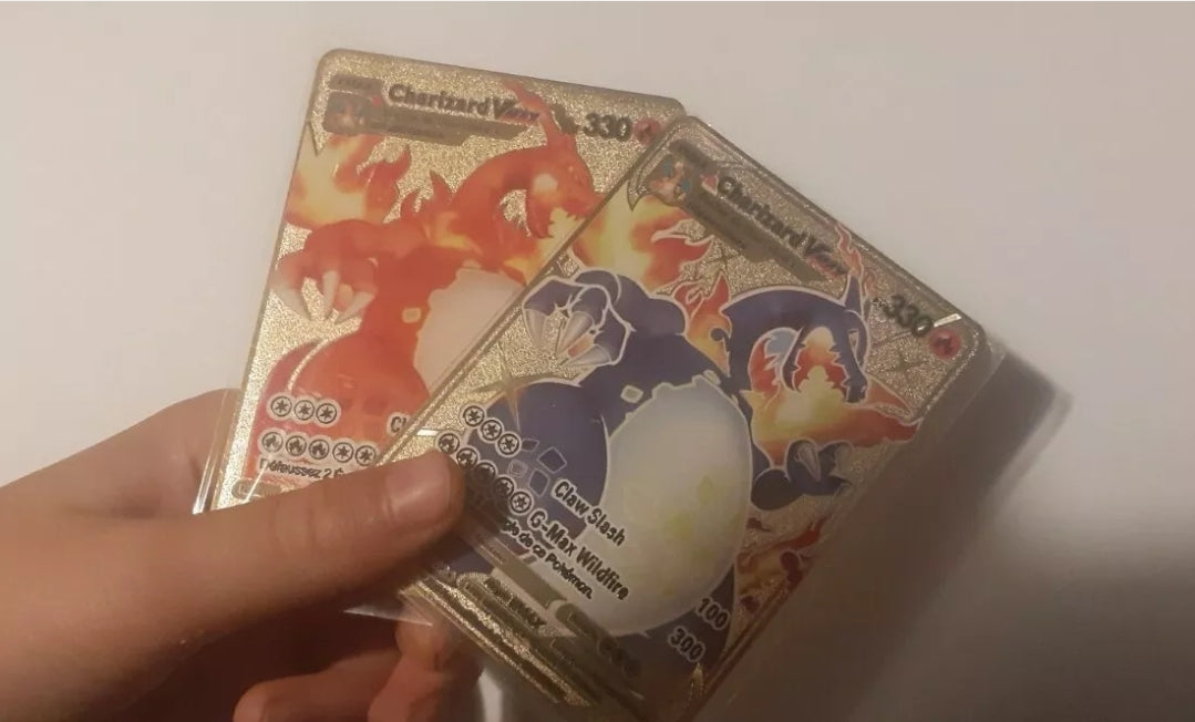 Pokemon cartes metal version francaise 12 pieces