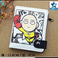 One punch man portefeuille saïtama porte monnaie collection manga