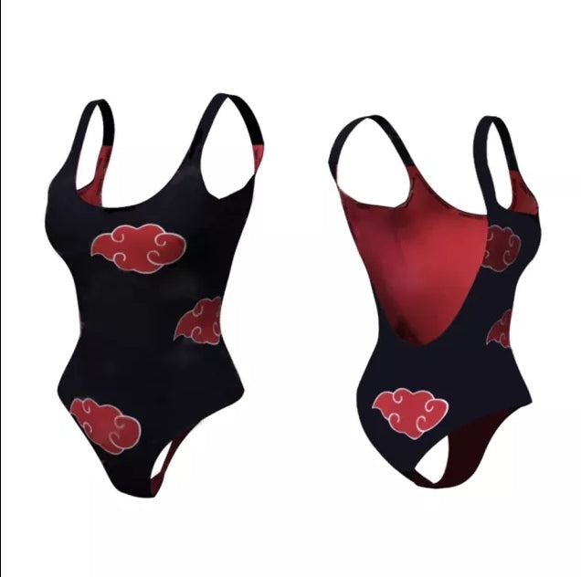 Dragon ball maillot de bain 1 piece body sechage rapide ou version naruto