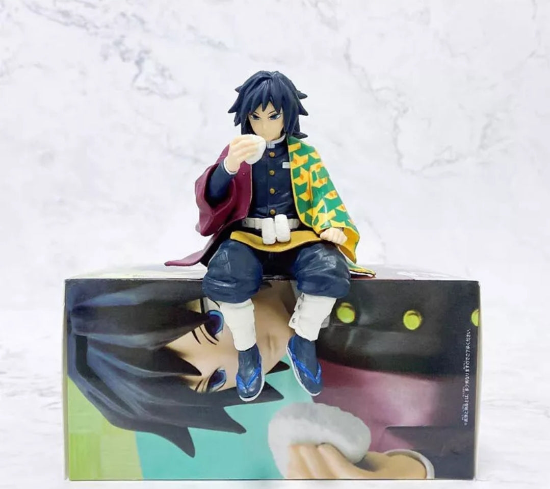 Figurine demon slayer assis statuette decoration collection manga