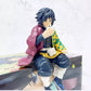Figurine demon slayer assis statuette decoration collection manga