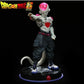 Dragon ball figurine freezer gangster hip hop tatoué 26cm