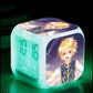 Reveil Hunter X Hunter led 7 couleurs fonction thermometre