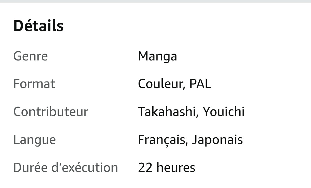 Dvd olive et tom le retour coffret 10 dvd l'integrale de la nouvelle serie captain tsubasa