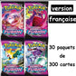 Cartes pokemon booster poing de fusion version françaises