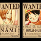 Poster one piece lot de 10 pieces 29×40cm