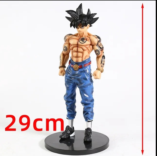 Figurine son goku tatoo 29cm