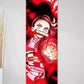 Toile demon slayer avec cadre deroulant 90×30cm