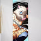 Toile demon slayer avec cadre deroulant 90×30cm