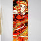 Toile demon slayer avec cadre deroulant 90×30cm