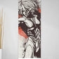 Tableau japonais  l'attaque des titans  toile et cadre deroulant