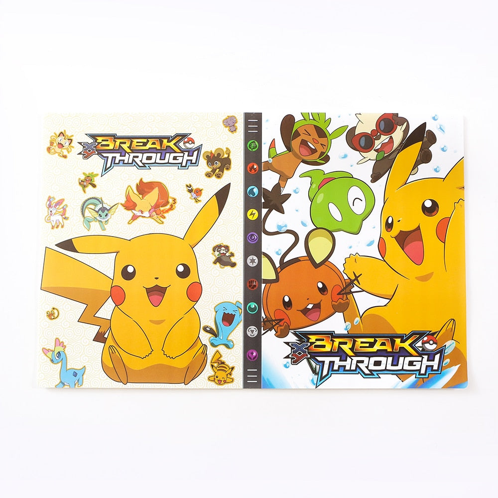 Pokemon Album rangement classeur Carte  Big 472 emplacement  Grand Collections