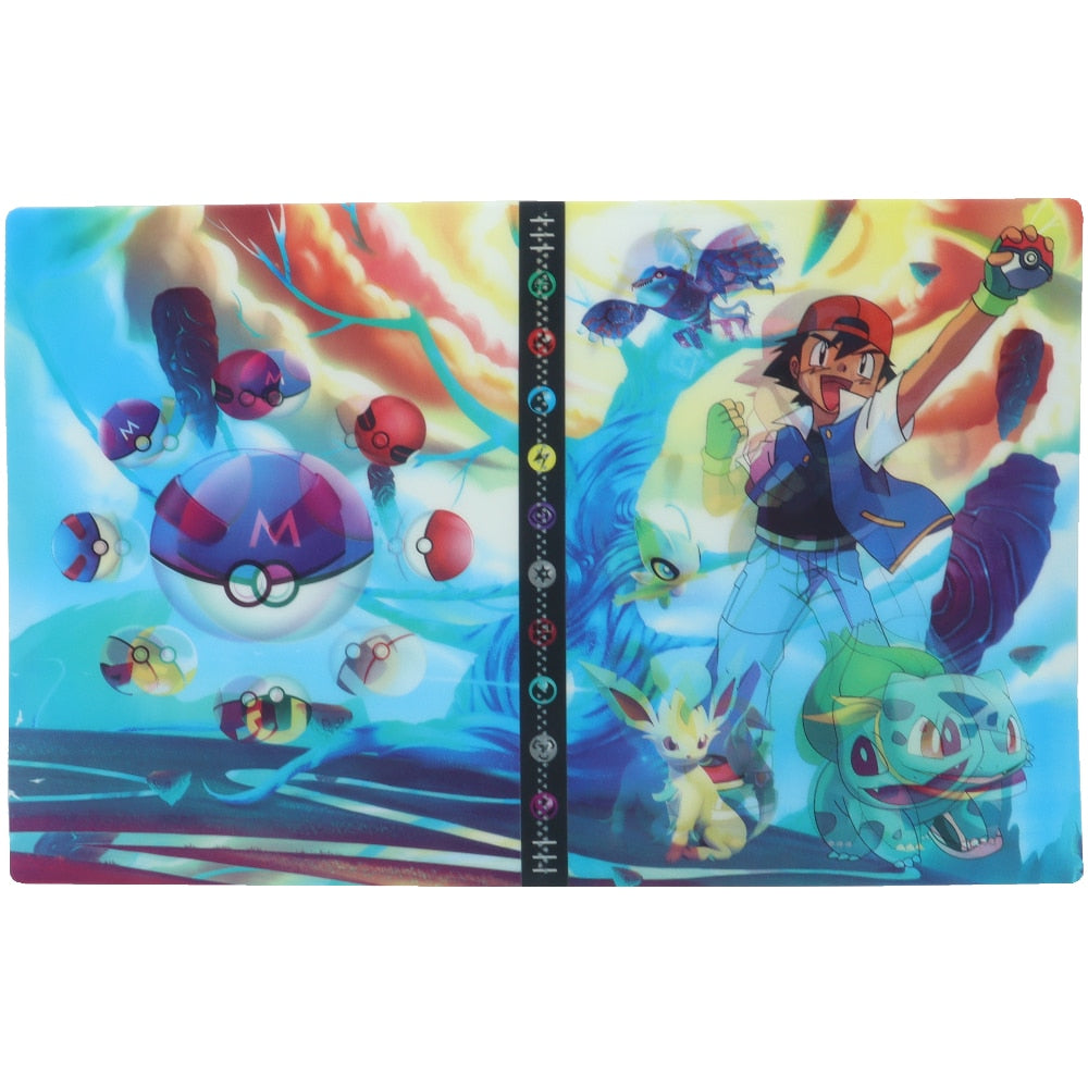 Pokemon Album rangement classeur Carte  Big 472 emplacement  Grand Collections