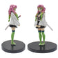 Figurines Demon Slayer sexy  Figure Sitting Yukata Kochou Shinobu Kneeling Naked Mitsuri Kanroji Figurine Action Model Collection manga