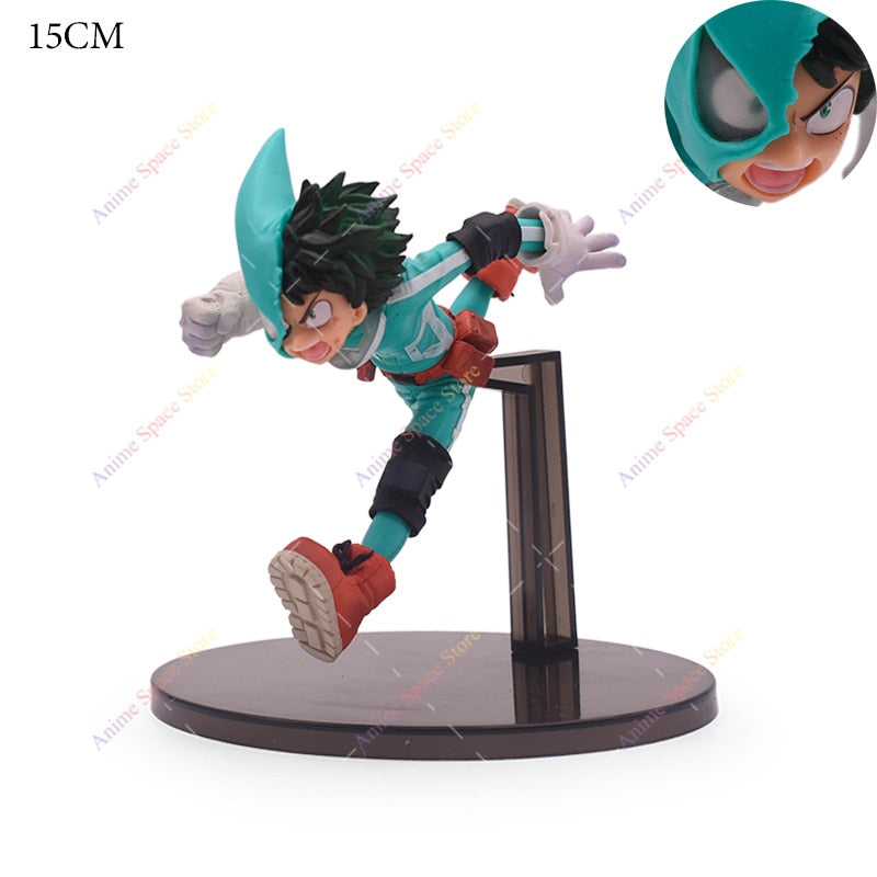 Figurine My Hero Academia Izuku Midoriya Shouto Todorok Bakugou Cross my body PVC Action Amazing Hero Toys statuette collection manga entre 16 et 24cm