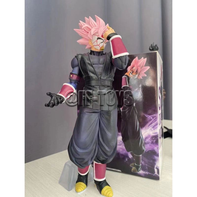 Figurine Dragon Ball Heroes statuette black goku collection 25cm