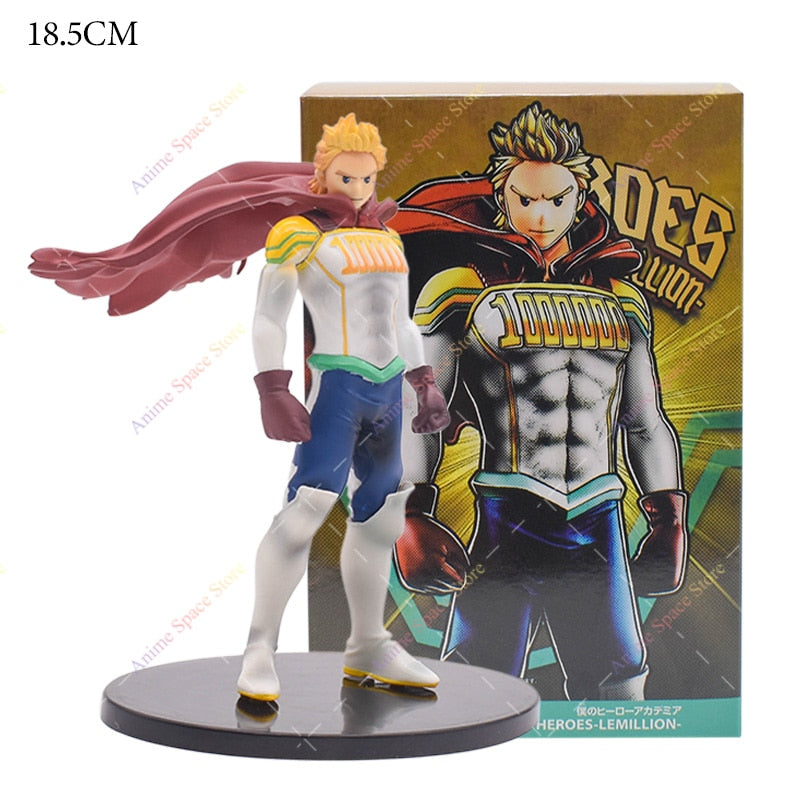 Figurine My Hero Academia Izuku Midoriya Shouto Todorok Bakugou Cross my body PVC Action Amazing Hero Toys statuette collection manga entre 16 et 24cm