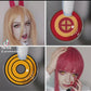 Lentille chainsaw man cosplay makima ou power