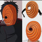 Naruto cosplay masque obito